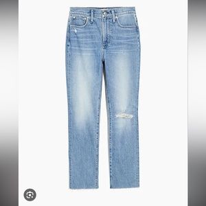 Madewell ND500:perfect vintage jean in coney wash